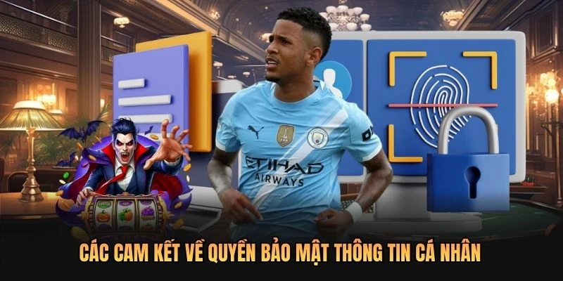 Các cam kết về quyền bảo mật thông tin cá nhân