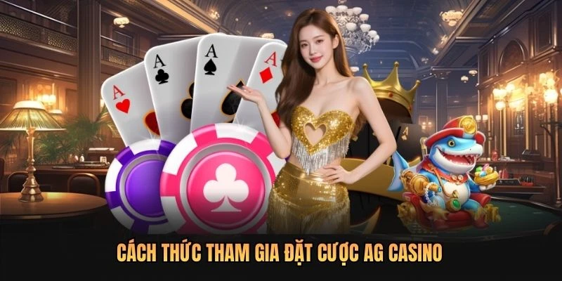 Cách thức tham gia đặt cược AG Casino