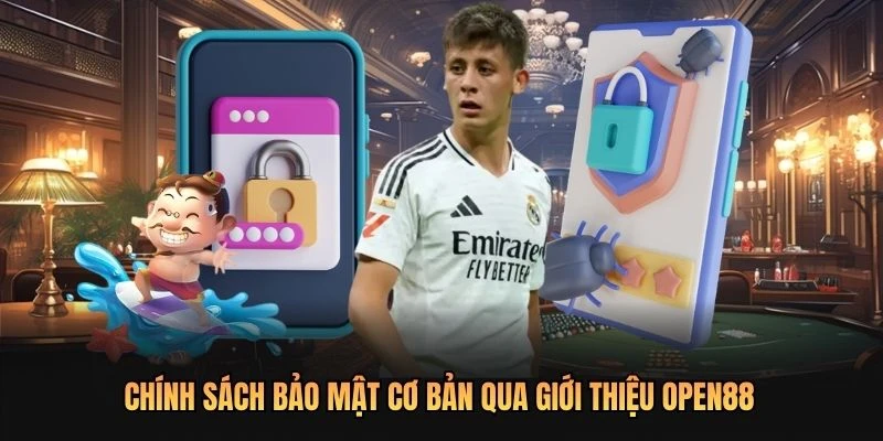 Chính sách bảo mật cơ bản qua giới thiệu OPEN88