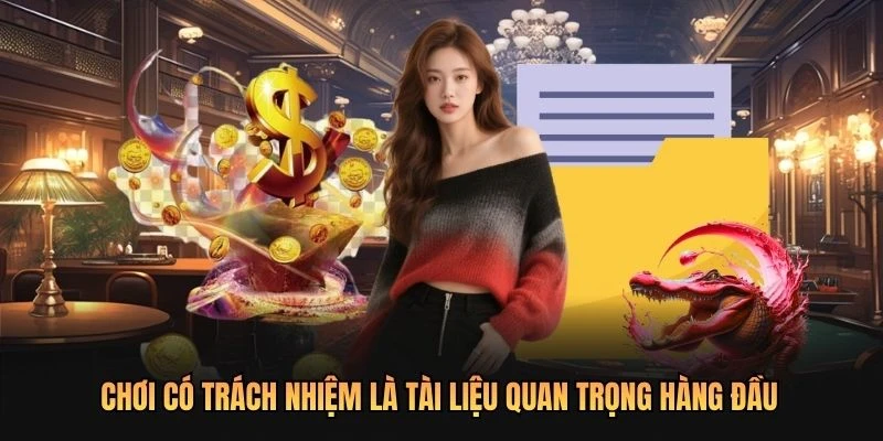 Chơi có trách nhiệm là tài liệu quan trọng hàng đầu