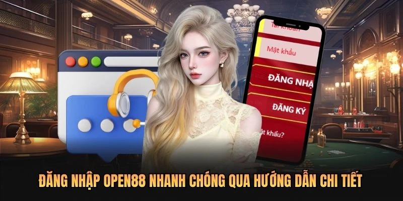 Đăng nhập OPEN88 nhanh chóng qua hướng dẫn chi tiết
