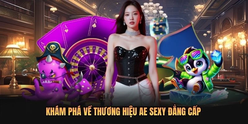 Khám phá về thương hiệu AE SEXY đẳng cấp