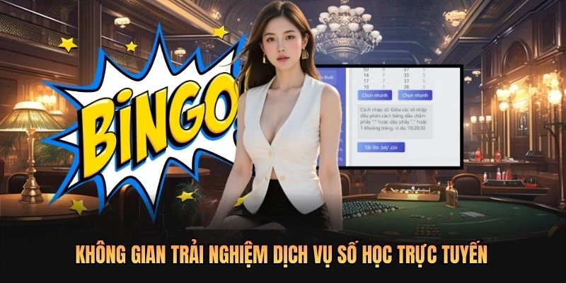 Không gian trải nghiệm dịch vụ số học trực tuyến