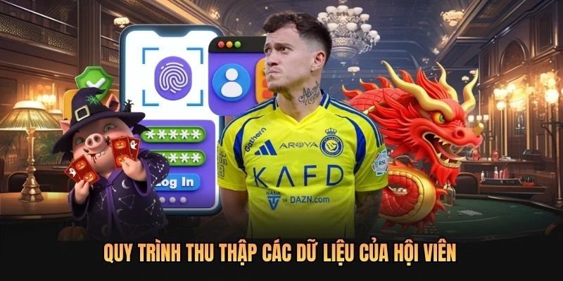 Quy trình thu thập các dữ liệu của hội viên