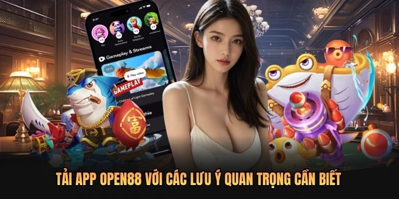 Tải app OPEN88 với các lưu ý quan trọng cần biết