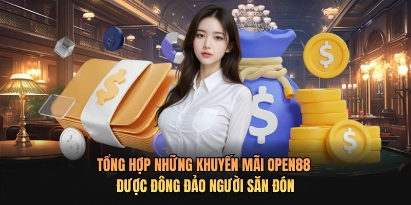 Tổng hợp những khuyến mãi OPEN88 được đông đảo người săn đón